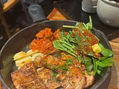 JEJU银鱼酱铁锅猪颈肉-BELLOCO倍乐(静安店)