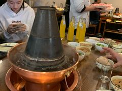 清汤铜锅-竹叶涮肉坊(总店)