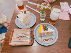 焦糖糯米蛋糕-野路甜点铺(松柏路店)