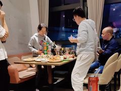 -希尔顿欢朋酒店自助餐