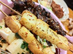 烤鱼豆腐-炒豆合作社(东四总店)