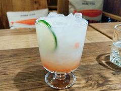 蜜桃乳酸菌苏打-ChanDu躔度咖啡(灯塔店)