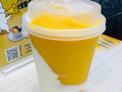 可以吸的甘露双皮奶-满记甜品(金融街店)