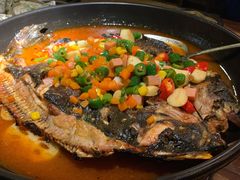 清江鱼-令狐冲烤鱼·烧菜馆(达明店)