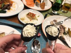 榴莲冰激凌-济南香格里拉·咖啡泉自助餐厅