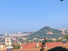 -青岛海滨风景区小鱼山