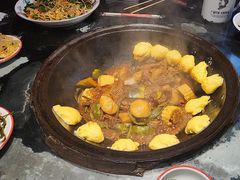 -鱼窝棚柴火铁锅炖(富山屯店)