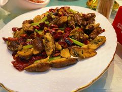 干煸蚕蛹-午月海鲜烧烤酒店(不老街店)