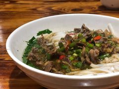 酸辣鸡杂粉-肆姐面粉馆(坡子街店)