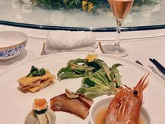 冷盘五拼-Yan Ting 宴庭中餐厅(上海静安瑞吉酒店)