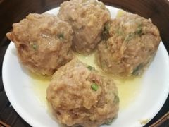 陈皮牛肉球-畔山酒店中餐厅