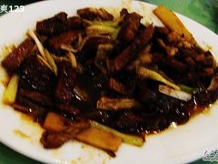 葱爆牛肉-西夏回族烧麦馆(牡丹街店)