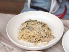 黑松露芝士培根意面-农畉LONFOOD(福田星河COCOPark店)