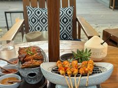 -三亚艾迪逊酒店·海滩烧烤 BARBACOA·现场乐队·浪漫晚餐·烧烤海鲜