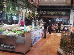 自助取餐区-鑫善坊(经四路店)