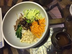 鸡丝凉米线-云海肴·汽锅鸡·云南菜(天津国金汇店)