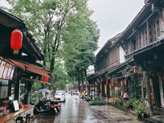 景点-崇州市街子古镇