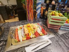 果切-北京希尔顿逸林酒店-逸轩西餐厅-自助餐厅