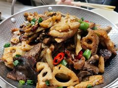干锅卤三鲜-澎湖湾农家菜(八一路楚天府店)