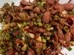 酸辣鸡胗-兰湘子·湘菜小炒(崂山丽达店)