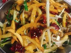 干煸土豆丝-小民大排档(马场角横路店)