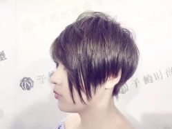 个性#潮流短发-予約时尚造型