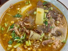 乌兰花羊杂-真食净香居·内蒙烧麦(亚运村店)