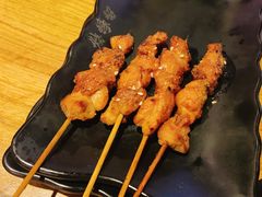 烤鸡腿肉串-烧蠔帮·生蚝海鲜牌档(观海店)