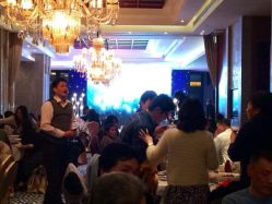 -M'S BANQUET AND SPACE ART
