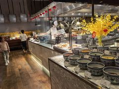 自助取餐区-福州仓山凯悦酒店·Market Cafe Lacucina咖啡厅