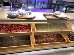 自助取餐区-龙抄手食府(浣花北路店)