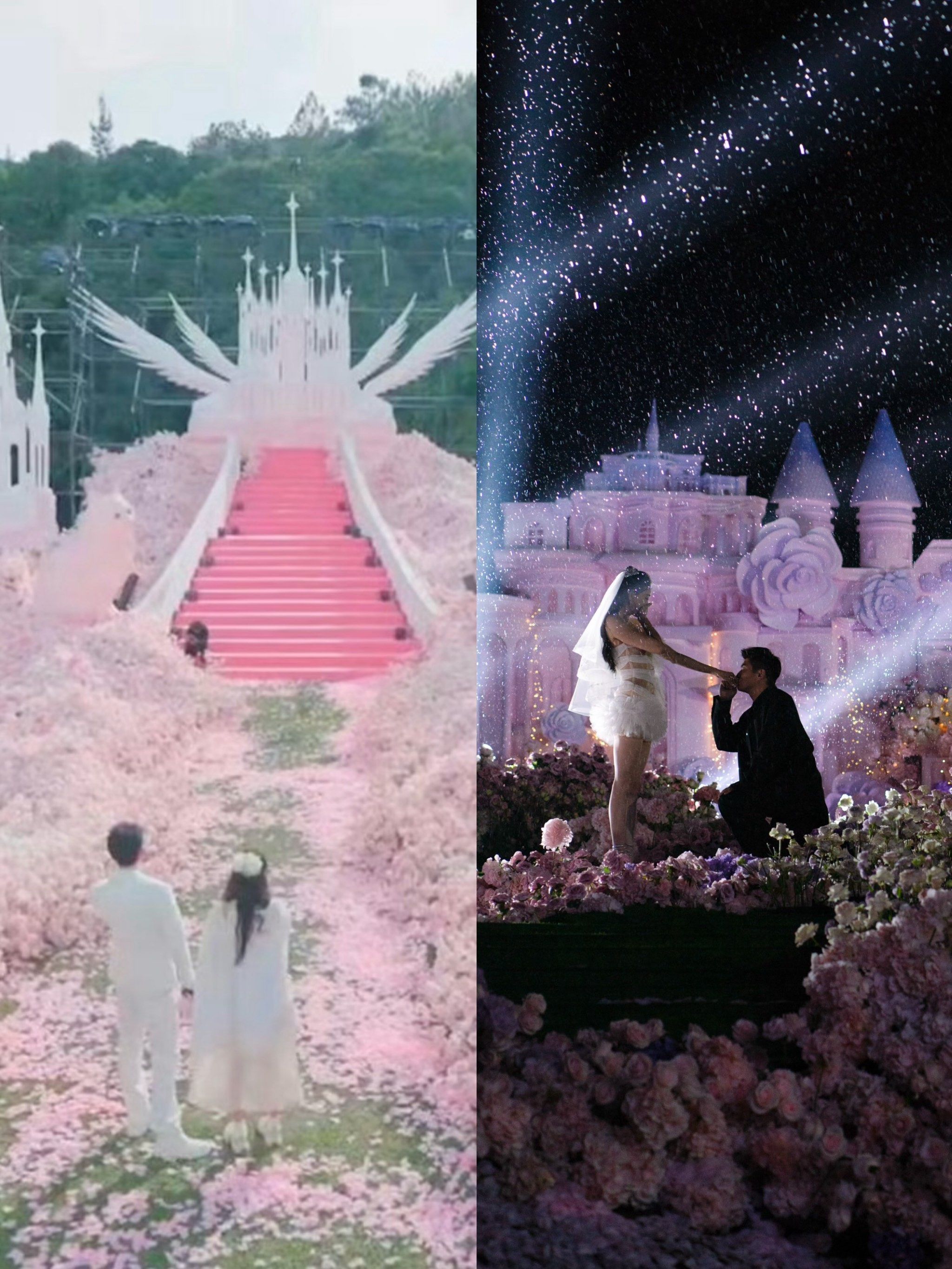 黄子韬真的求婚啦?快来get同款求婚场地!