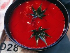 -辣伍鲜毛肚老火锅(元一店)