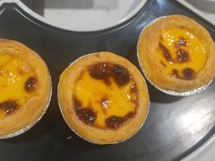 酥皮蛋挞（3个）-东鑫记港式茶餐厅(南京东路店)