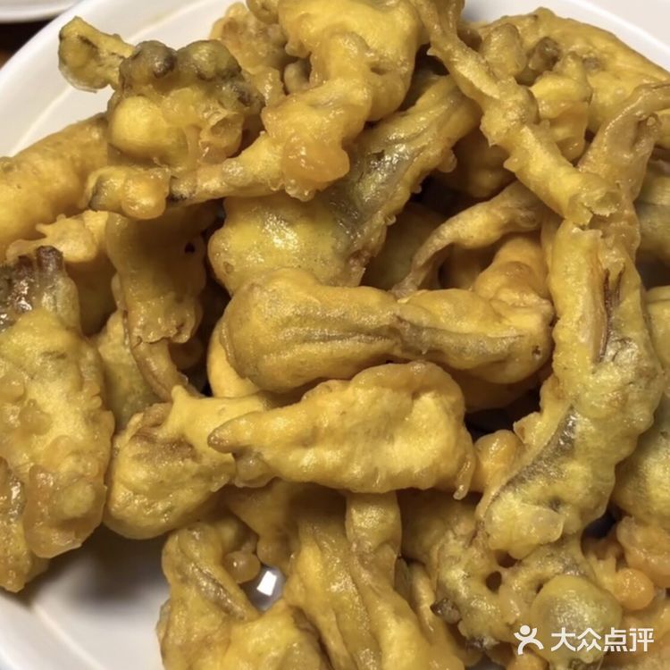 油炸蘑菇的制作