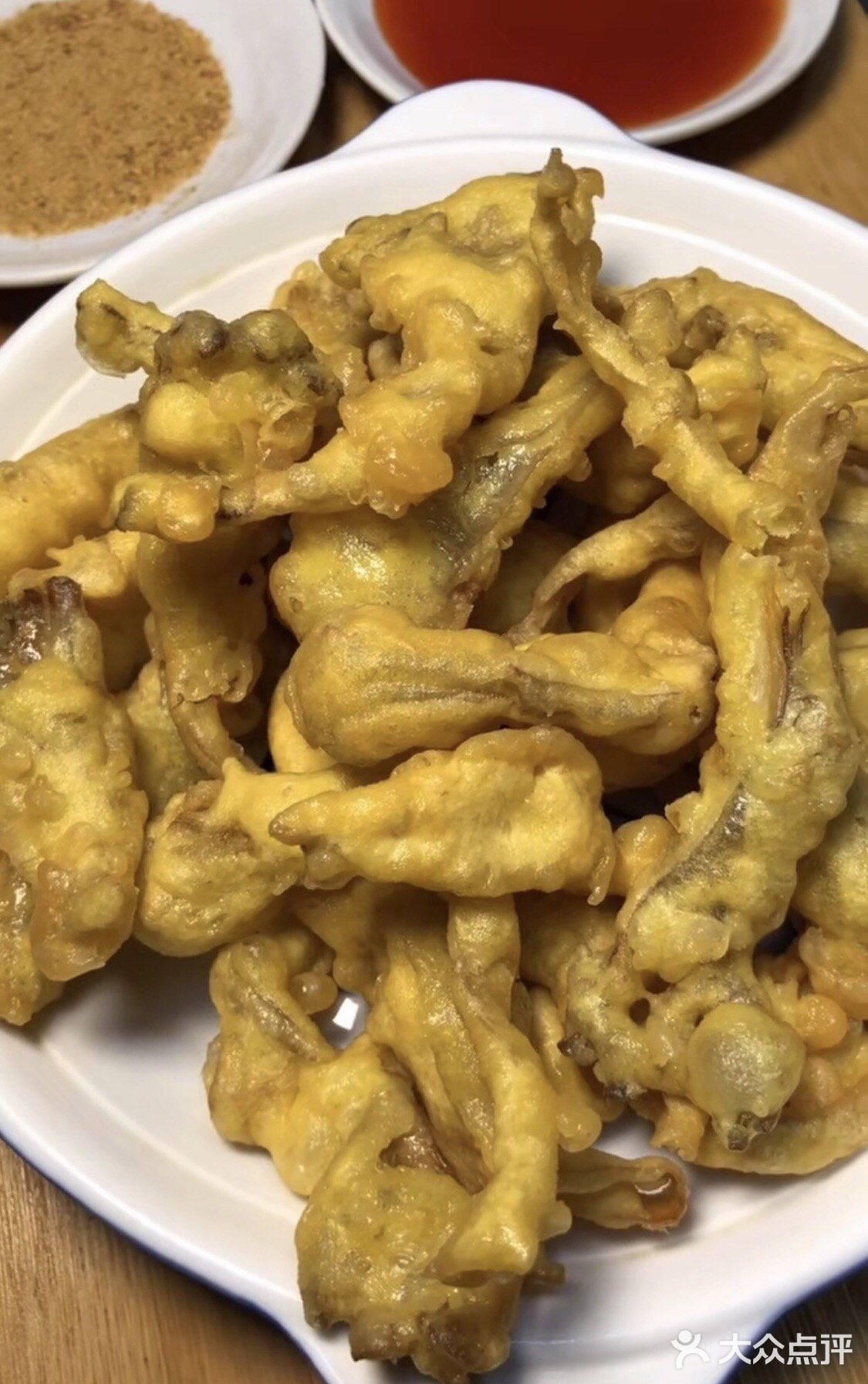 油炸蘑菇的制作