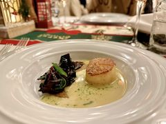 盘煎扇贝-上海和平饭店-华懋阁 The Cathay Room