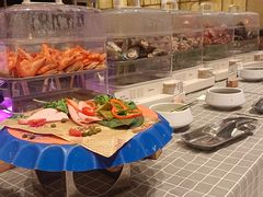 -北京希尔顿逸林酒店-逸轩西餐厅-自助餐厅