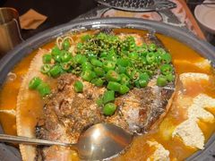-探鱼·鲜青椒爽麻烤鱼(虎门天虹店)