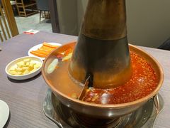 -东来顺铜锅炭火涮肉(上地华联店)