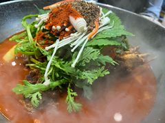 -喇喇排骨火锅·传统韩式脊骨汤(望京西园总店)