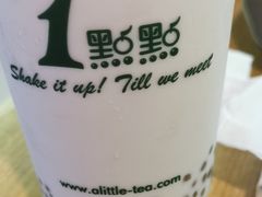 珍珠奶茶-1点点(望京万象汇店)