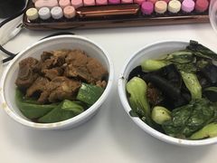 扁豆炖排骨-花家怡园