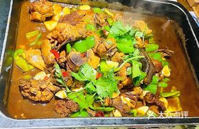 Wei's Stir-Fried Chicken