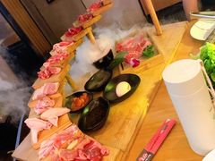 压轴十六层拼盘-AJIYA味屋和牛烤肉自助放题(温州万象城店)