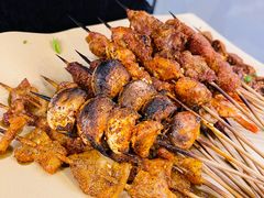 -2烧烤串·秘制鲫鱼