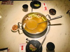 牛骨原汤锅底-左庭右院鲜牛肉火锅(浦江欢乐颂店)