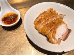 脆皮猪五花-漆黑觉米粉(三里屯店)