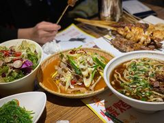 -平娃三宝烧烤·面食(南小街店)