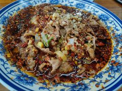 水煮牛肉-洪福亮酒家(南草厂街店)